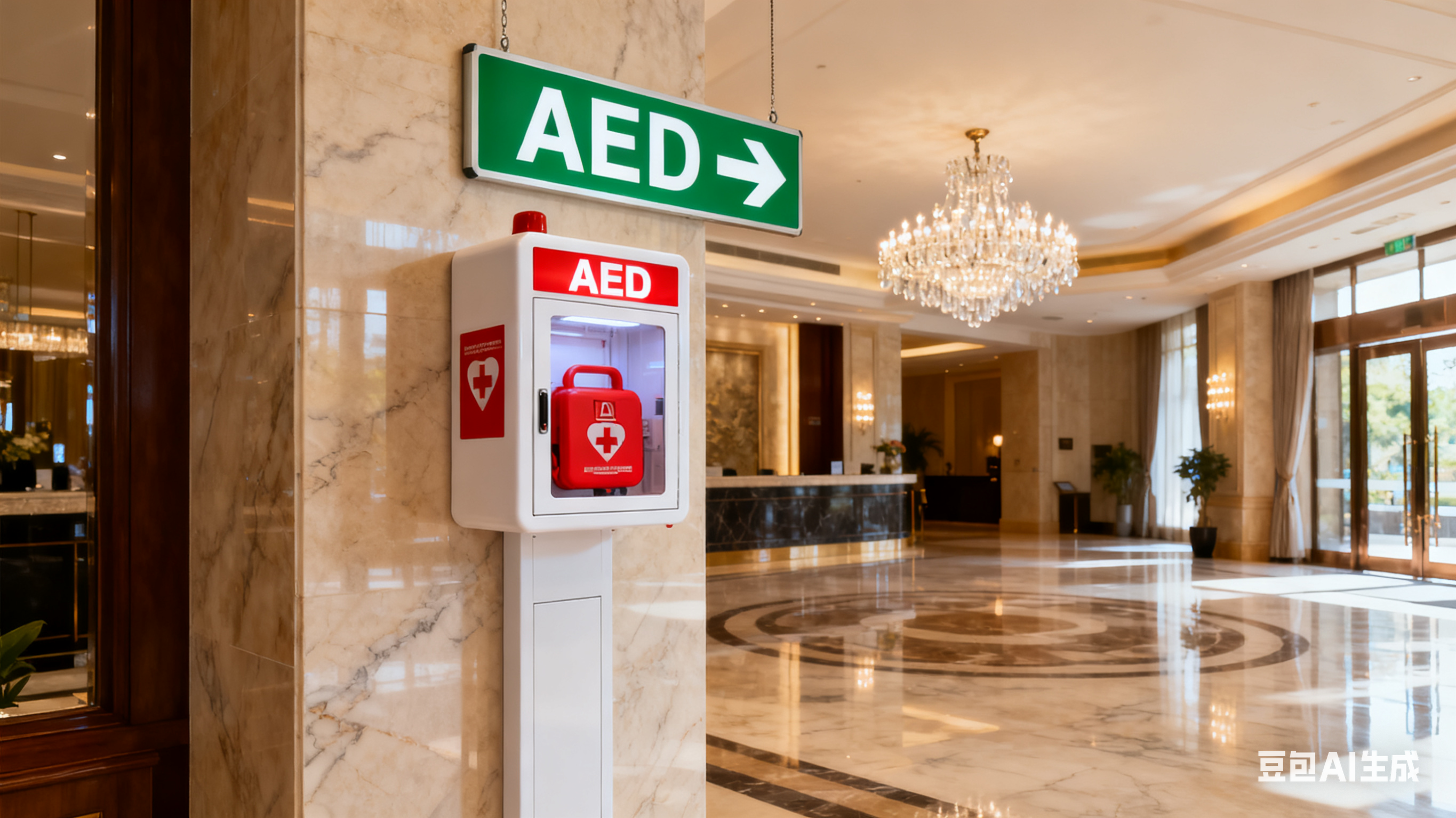 警惕！酒店里這些行為或誘發(fā)心臟驟停，AED配備勢在必行…